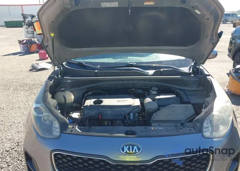 2019 Kia Sportage Lx из США, поврежденный, VIN KNDPM3AC8K7507431